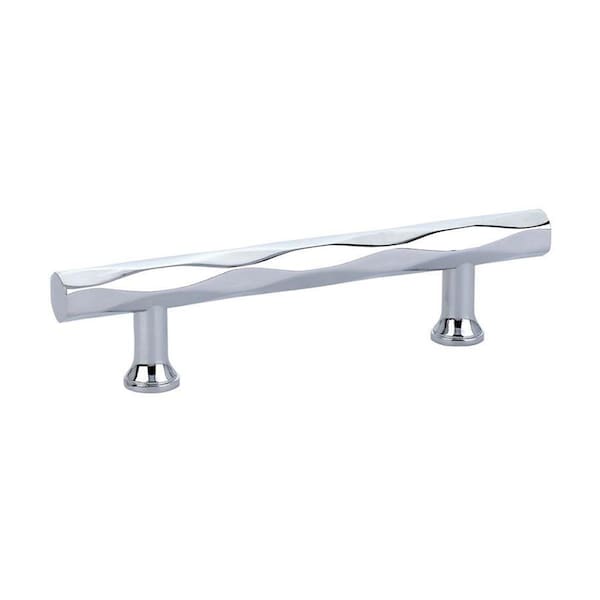 Patioplus 3.5 in. Tribeca Cabinet Pull, Bright Chrome PA3236087 - main